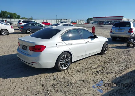 2016 BMW 328I from USA, damaged, VIN WBA8E9G50GNU29465